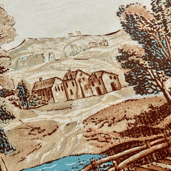 TIE RACK scenic scarf, made in Italy - Picture 9 of 13